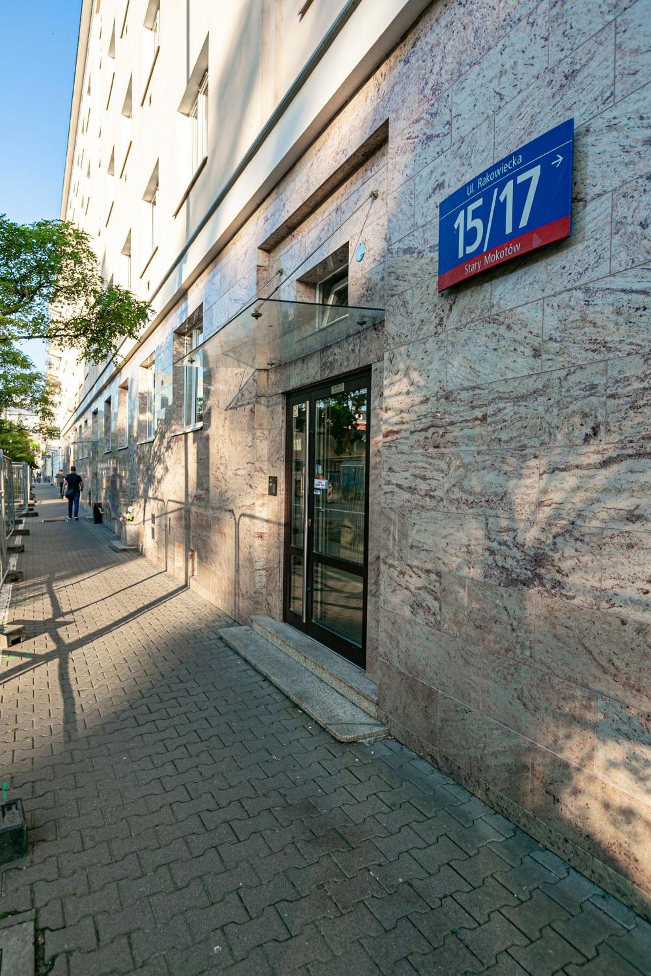 Rakowiecka - Bezplatny Parking - Free Parking - Stacja Metra 500M - Underground Station 500M Better Rental Warszawa Eksteriør billede